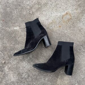 Rag & Bone Black Heeled Boots